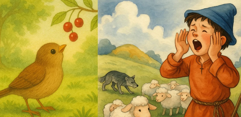 قصص تربوية مبسطة للأطفال من سن 3 إلى 4 سنوات