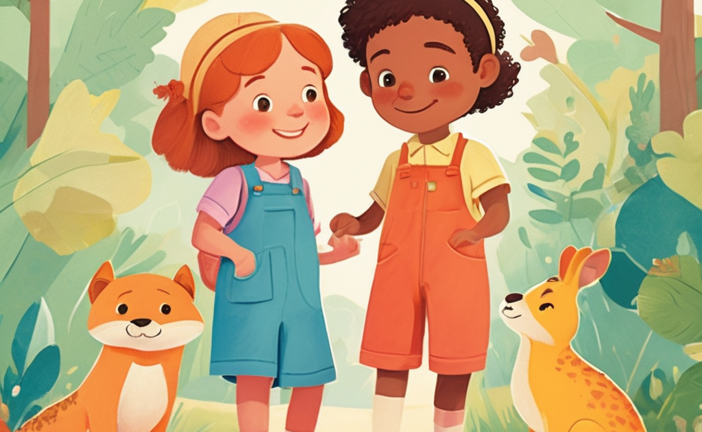 قصص أطفال لعمر سنتين