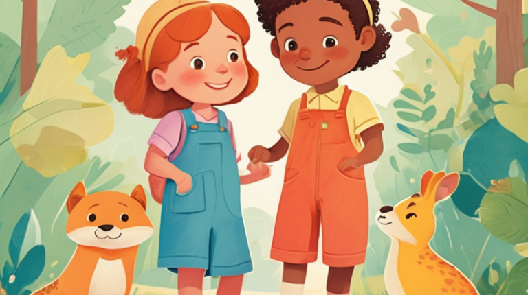 قصص أطفال لعمر سنتين